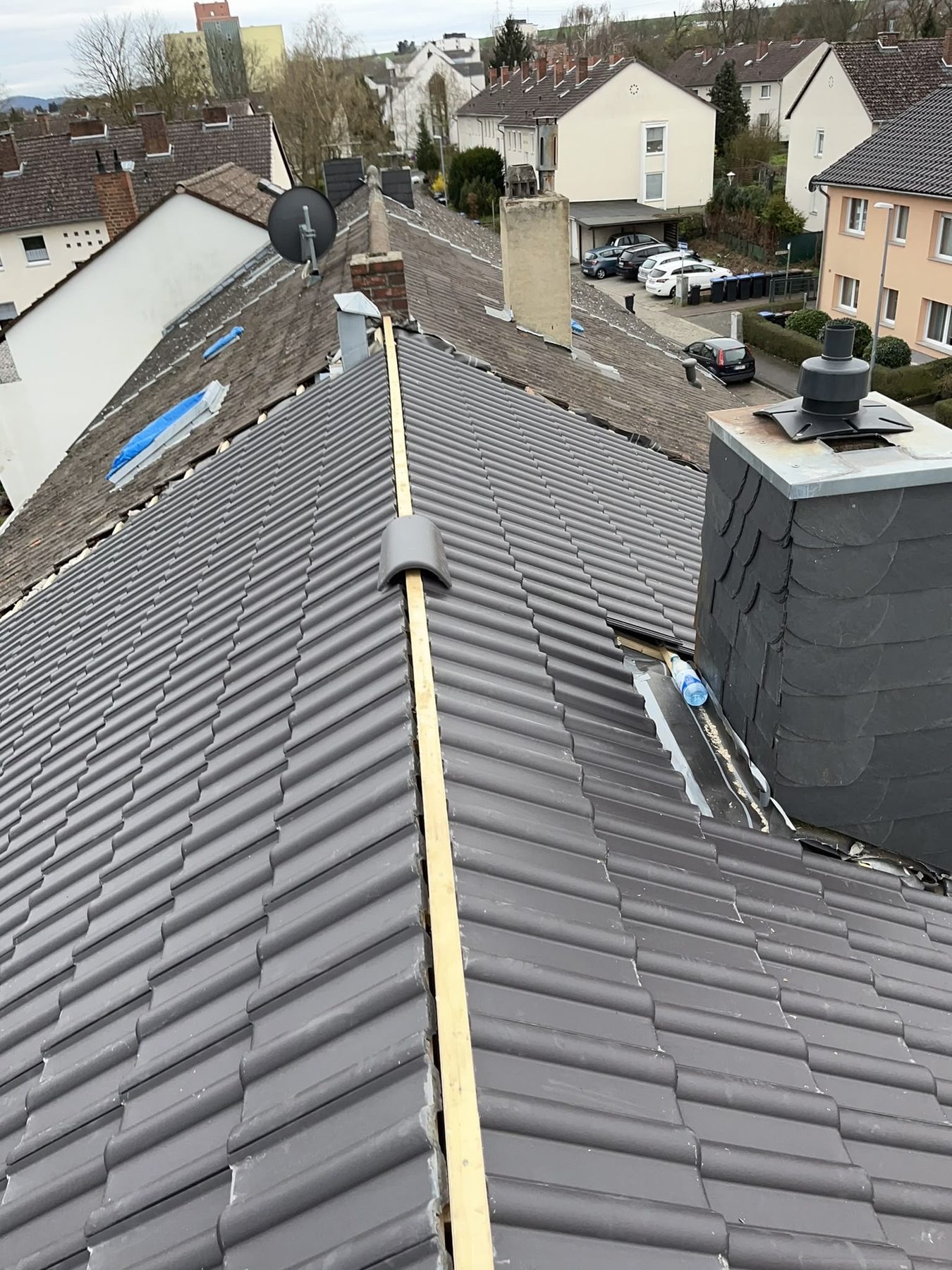 Dachreparaturen